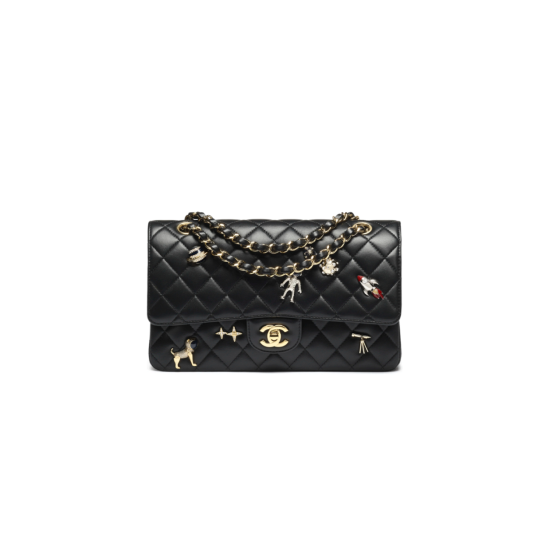 CHANEL CLASSIC 11.12 HANDBAG FLAP A01112 (25.5*15.5*6.5cm) CHANEL CLASSIC 11.12 HANDBAG FLAP A01112 (25.5*15.5*6.5cm)